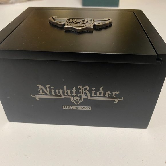 Sterling Silver .925  Handcrafted in the USA NightRider Jewelry DREXTYN BAND - Picture 6 of 7